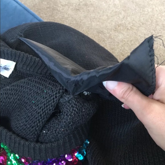 Vintage Holiday Bonnie Evans Sweater - Picture 4 of 6